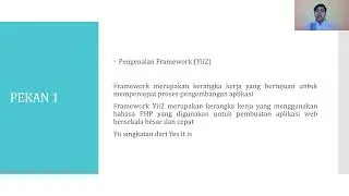 01 - Pengenalan Framework Yii2