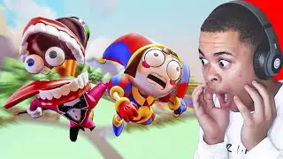 ESTA ANIMACION ES DEMASIADO INCREIBLE !! THE AMAZING CIRCUS DIGITAL PILOTO