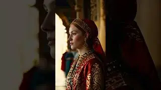 La INCREÍBLE historia de HURREM | Imperio Otomano | #shortsvideo  #historia #history