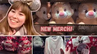 Shopping down Main Street in Disneyland Paris - New Merch