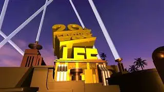 20th Century Fox Turns LEF Logo Remake Panzoid 2009-2020 NEW!
