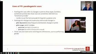 Intonation Transcription and Modelling in Research and Speech Technology Applications