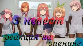 5 невест 2: реакция на опенинг