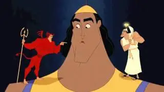 Emperor's New Groove (1/8) Best Movie Quote - Kronk's Shoulder Angel and Devil (2000)