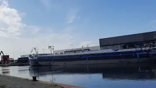 Port  of Beverwijk /  pelabuhan kecil di Beverwijk Belanda
