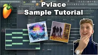 How To Make Samples Like Pvlace 808 Mafia | Cubeatz , Pvlace | FL Studio 20 Tutorial