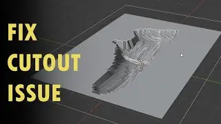 FIX Shoe Imprint Cutout not showing