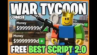 EL MEJOR SCRIPT GRATIS DE WAR TYCOON 2.0 2026 (Funciona)✅