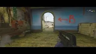 CS:GO | Cover Through The Wall