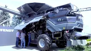 FENDT IDEAL на выставке 
