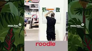 Mactac Roodle and Printvinyl Scored at PrintingUnited 2024