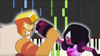 Stronger Than You - Steven Universe [Piano Tutorial] By Oreocheesecakes