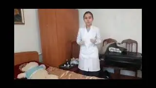 разведение и набор лекарственного вещества из флакона, ампулы