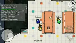 Not able to move in Among us 'glitch ' How to move?