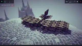 my brand new SuperPower PLANE in Besiege