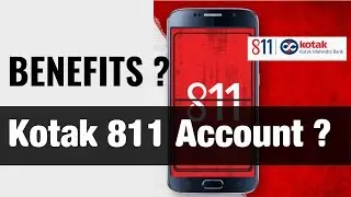 How to open Kotak 811 Account through mobile ☺📱| #kotak811 | #benefitsofkotak811