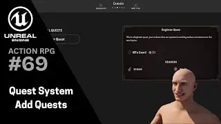 Unreal Engine 5 RPG Tutorial Series - #69: Add Quests - Quest Component