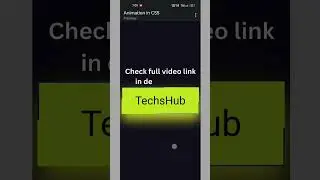 CSS Button Animation 