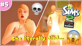 Janice has hit rock bottom... (Things are so bad) 🔥😭 || The Sims 2: Open For Business || Part 5