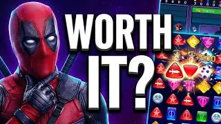 Is Marvel Puzzle Quest Any Good? Let's Find Out! #marvel #playthrough