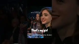 That’s my girl~ Millie Bobby brown awards #fyp #shorts