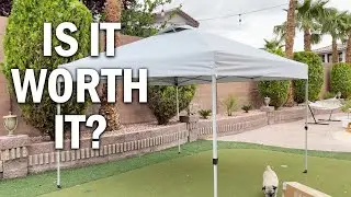 CROWN SHADES 10x10 Pop Up Canopy Review -  Is It Worth it?