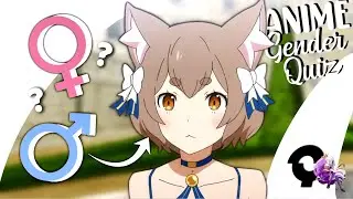 Is that Anime Character BOY OR GIRL? | ANIME GENDER QUIZ