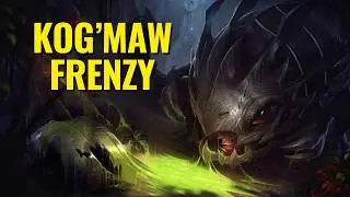 Last Game Before Ranked Games With Kog'Maw