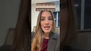Atenção durante a #DENGUE se você toma #ANTICOAGULANTE !