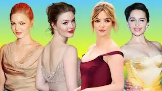 Most Beautiful British Actress in 2024🔥💖