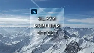 Blurry Glass Effect - Photoshop Tutorial