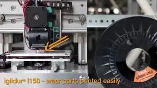 igus® UK's Video of the Week – easier industrial 3D printing with iglidur® l150 tribo-filament