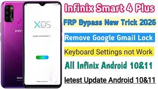 Infinix Smart 4 plus FRP Bypass New method 2026