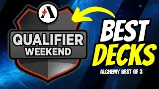 Best Decks for Alchemy MTG Arena Qualifier Weekend