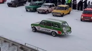Второй этап Winter Drift Battle
