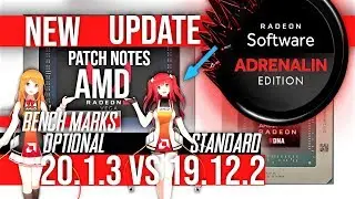 New AMD Radeon Software Adrenalin 20.1.3 Update 💻 Gpu 2020