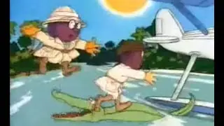 1980s Ribena In The Jungle Gulp Advert