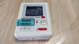 Review: TC-T7-H Full-Color Multifunction Tester | Testing BJTs, MOSFETs, Triacs & More! 🔧🔬