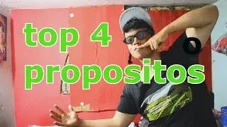 el masing| top 4 propósitos de nuevo año que jamas cumplimos