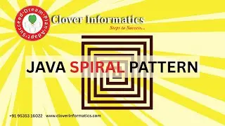 Want to print numbers in a spiral pattern? Here’s a Java program that generates a spiral order!