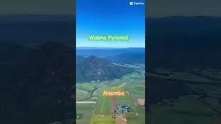 Descending into Cairns, Far North Queensland, Australia