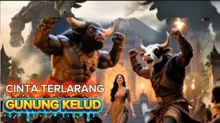 THE TRAGIC LEGEND OF FORBIDDEN LOVE ON MOUNT KELUD