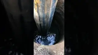 Копка колодца машиной 2 