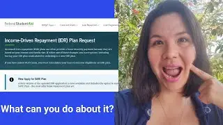 Issues with the federal IDR programs right now