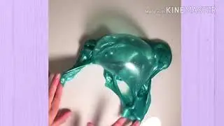 Инста слаймы ASMR 2018