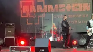 Rammstein Cover show by CherryBlazer