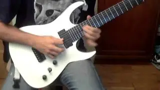 In Flames - Only For The Weak (Solo Cover)