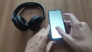 How to pair Philips Series 2000 (TAUH202BK/00) headphones, by Bluetooth to your phone