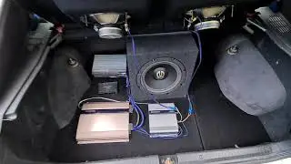 Astra GTE 16v / Retro Pioneer Sound System