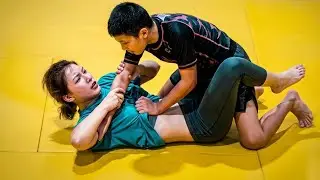 USA Girl vs Boy Wrestling Match – Who Wins? 